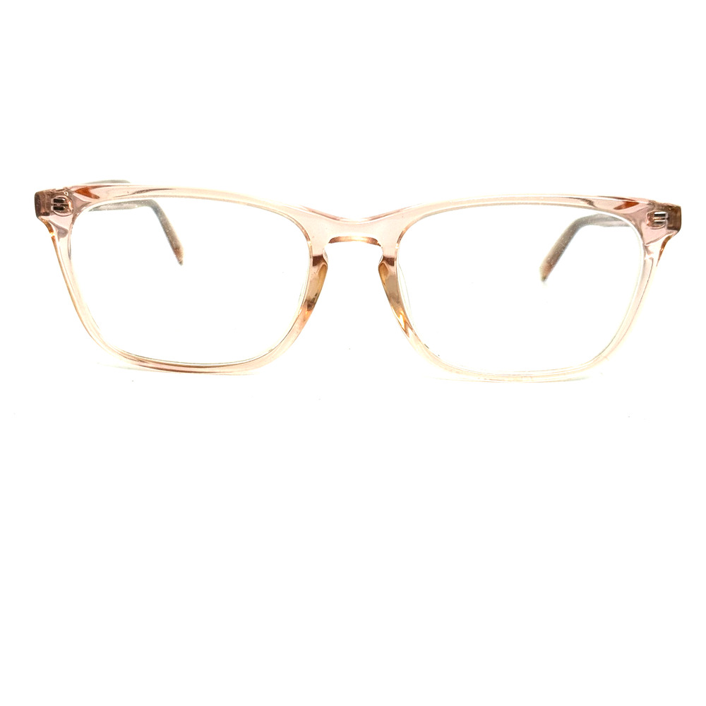 Warby Parker Welty M 600 Rose Crystal Eyeglasses Frames 52-18-145 20830